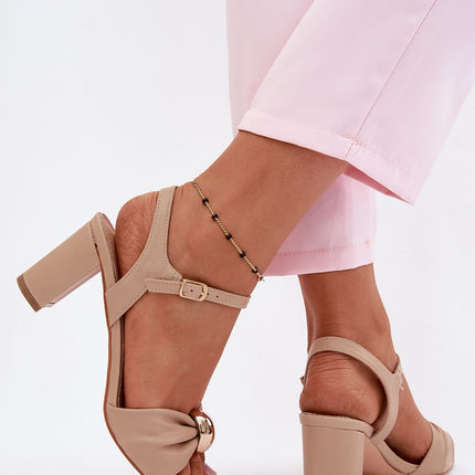  Heel sandals model 227922 Step in style 