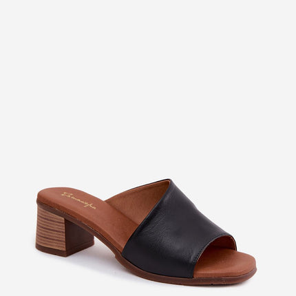  Heeled sandals model 227928 Step in style 