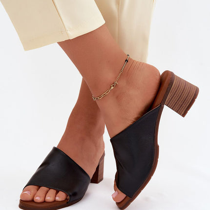  Heeled sandals model 227928 Step in style 