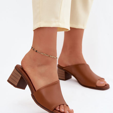  Heeled sandals model 227929 Step in style 