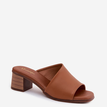  Heeled sandals model 227929 Step in style 