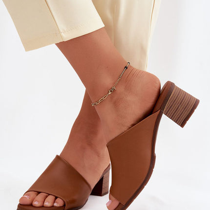  Heeled sandals model 227929 Step in style 