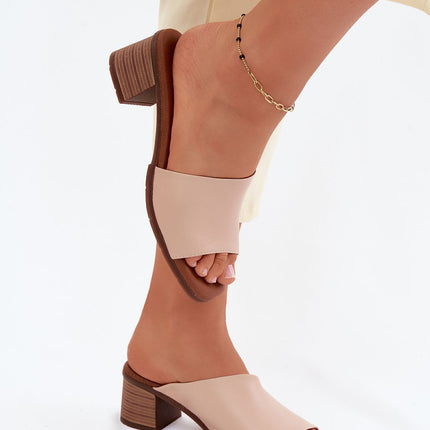  Heeled sandals model 227930 Step in style 