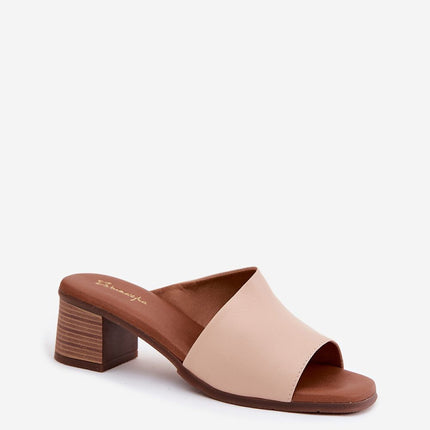  Heeled sandals model 227930 Step in style 