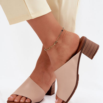  Heeled sandals model 227930 Step in style 