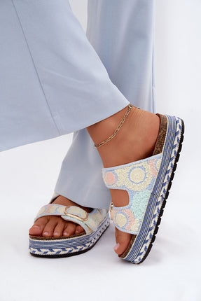  Platform sandals model 227933 Step in style 
