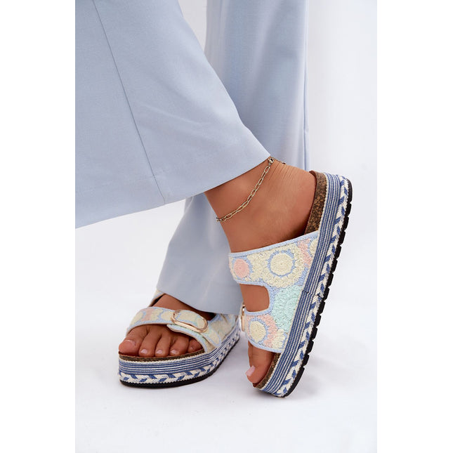  Platform sandals model 227933 Step in style 