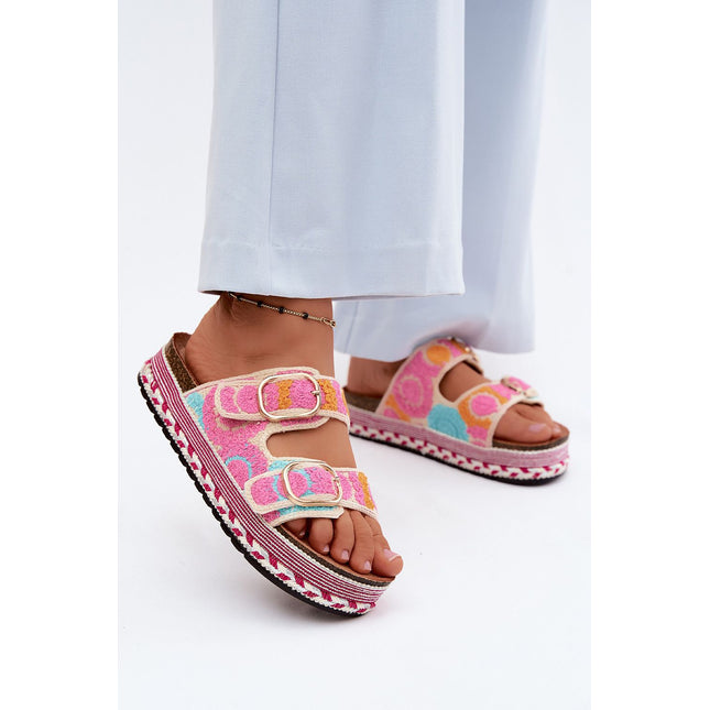  Platform sandals model 227934 Step in style 