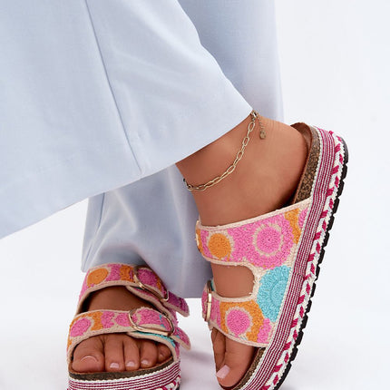  Platform sandals model 227934 Step in style 