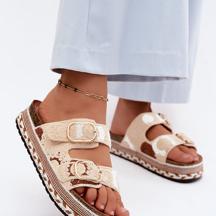  Platform sandals model 227935 Step in style 