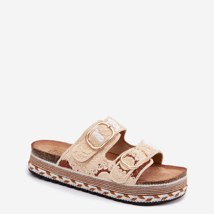  Platform sandals model 227935 Step in style 