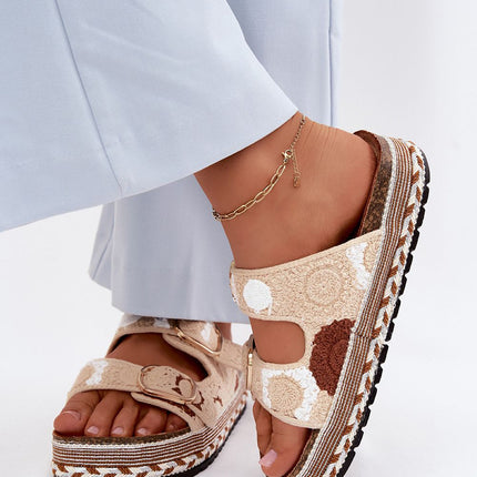  Platform sandals model 227935 Step in style 