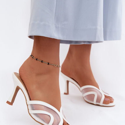  Heeled sandals model 227936 Step in style 