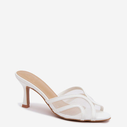  Heeled sandals model 227936 Step in style 