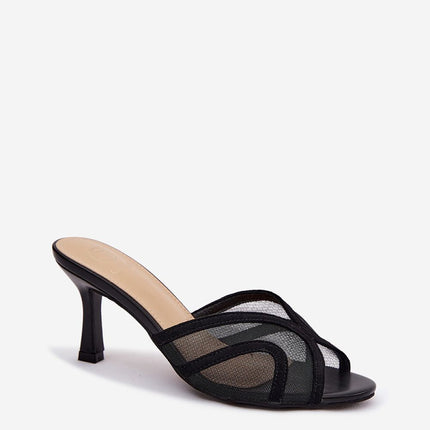  Heeled sandals model 227937 Step in style 