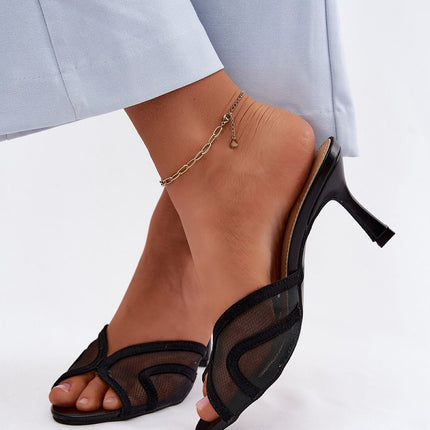  Heeled sandals model 227937 Step in style 
