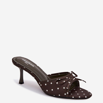  Heeled sandals model 227939 Step in style 