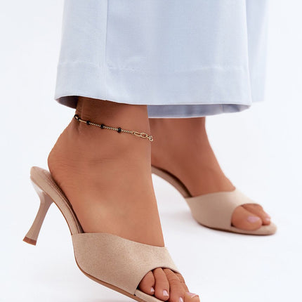  Heeled sandals model 227940 Step in style 