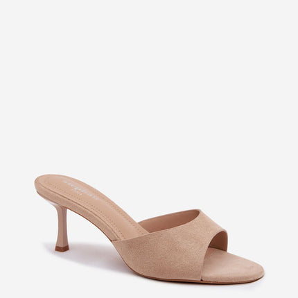  Heeled sandals model 227940 Step in style 