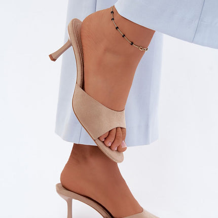  Heeled sandals model 227940 Step in style 