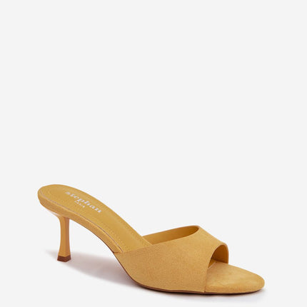  Heeled sandals model 227941 Step in style 