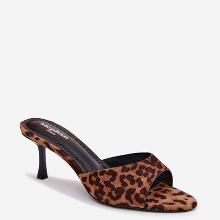  Heeled sandals model 227942 Step in style 