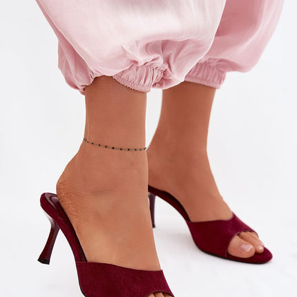  Heeled sandals model 227943 Step in style 