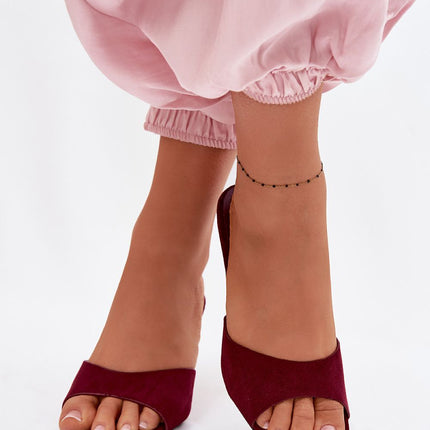  Heeled sandals model 227943 Step in style 