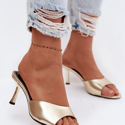  Heeled sandals model 227946 Step in style 