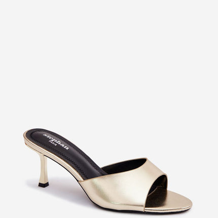  Heeled sandals model 227946 Step in style 