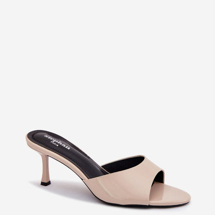  Heeled sandals model 227948 Step in style 