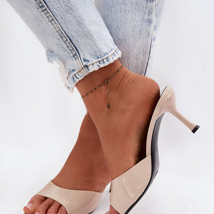  Heeled sandals model 227948 Step in style 