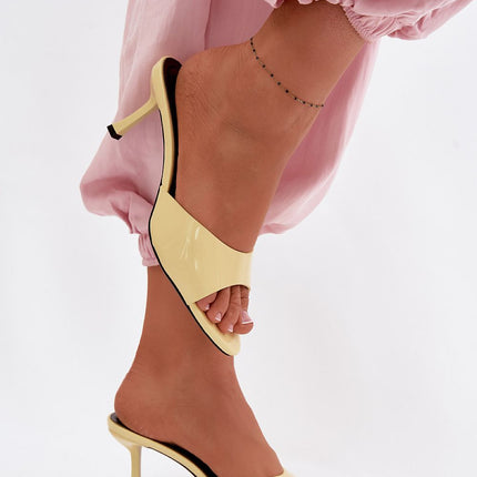  Heeled sandals model 227949 Step in style 