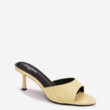  Heeled sandals model 227949 Step in style 