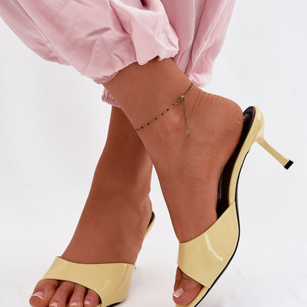  Heeled sandals model 227949 Step in style 