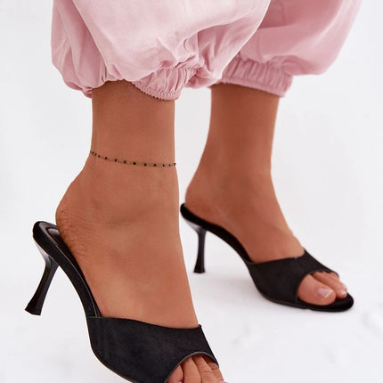  Heeled sandals model 227944 Step in style 