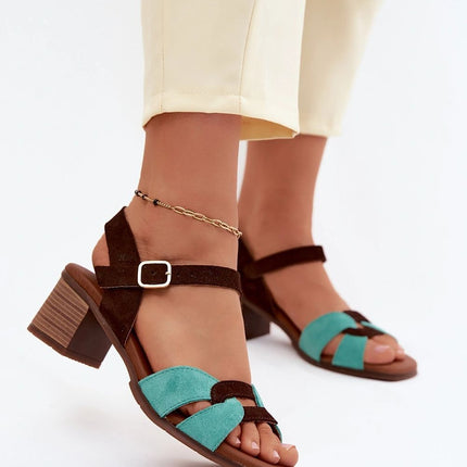  Heel sandals model 227911 Step in style 
