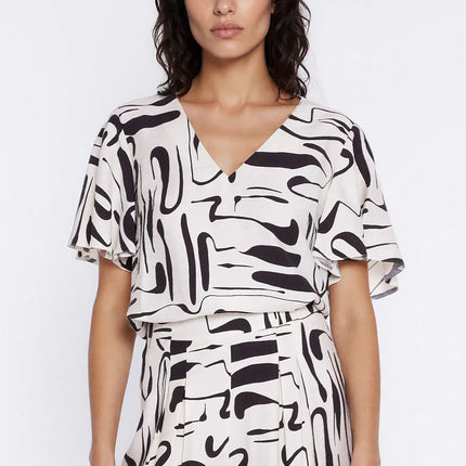  Blouse model 228021 Nife 