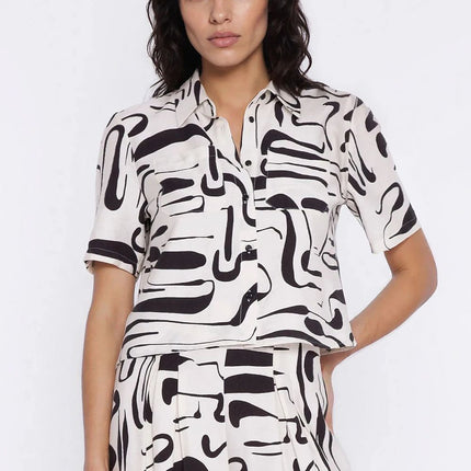  Short sleeve shirt model 228022 Nife 