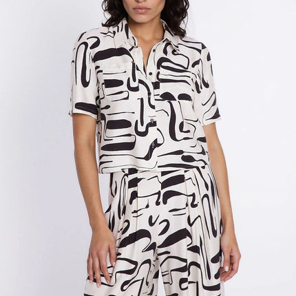  Short sleeve shirt model 228022 Nife 