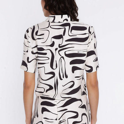  Short sleeve shirt model 228022 Nife 