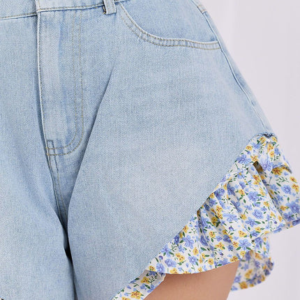  Denim shorts model 228033 Factory Price 