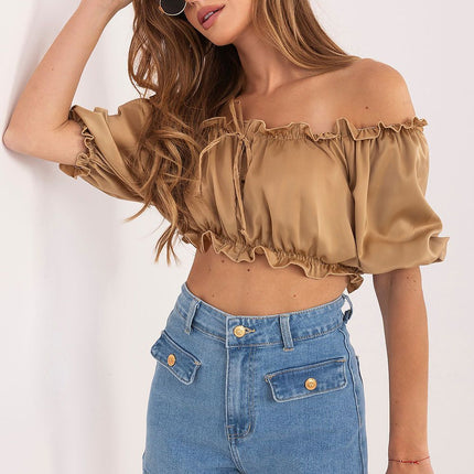  Denim shorts model 228037 Factory Price 
