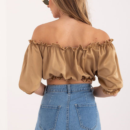  Denim shorts model 228037 Factory Price 