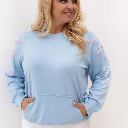  Plus size sweatshirt model 228059 Relevance 