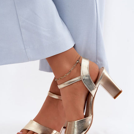  Heel sandals model 228102 Step in style 