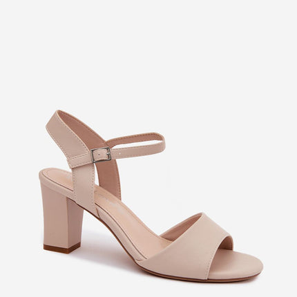  Heel sandals model 228103 Step in style 