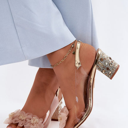  Heel sandals model 228104 Step in style 