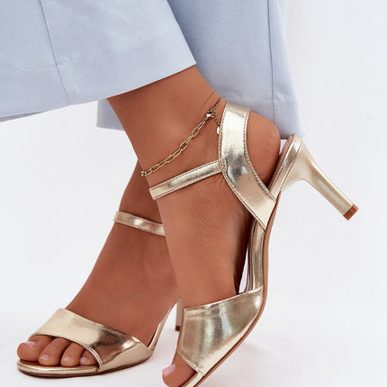  Heel sandals model 228106 Step in style 