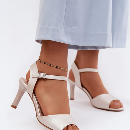 Heel sandals model 228107 Step in style 